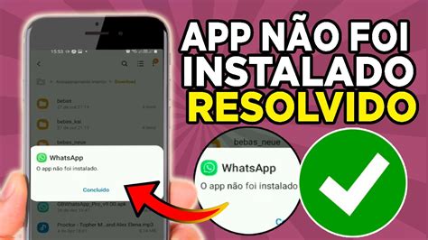 O que fazer quando um app para Android instalado não está 